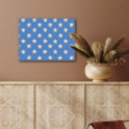 Sterren - Patroon - Blauw PET vilt klein 837 -sfeer4