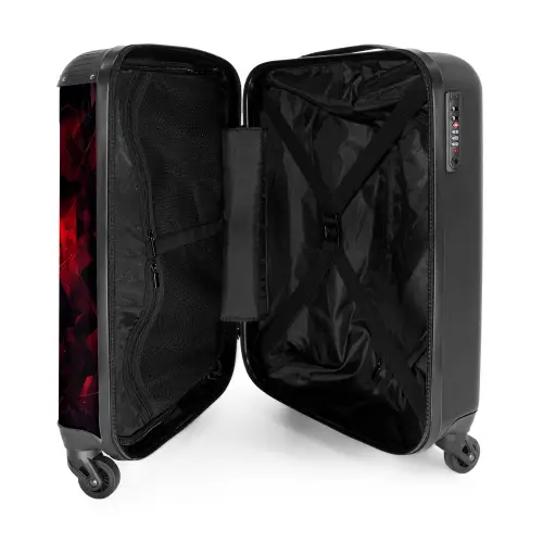 Play the Game NBS - Handbagage koffer - Kinderen Unisex middel -binnenkant