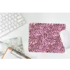 Organisch - Patroon - Roze muismat rubber klein 262 -witbureau