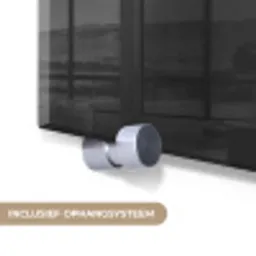 Geit - Telefoon - Toilet - Zwart - Wit plexiglas 5mm klein -zzsysteem_NL