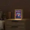 Aap - Koptelefoon - Muziek - Kleurrijk Light Box met kabel (Kinderlampje) klein -sfeer1_kind