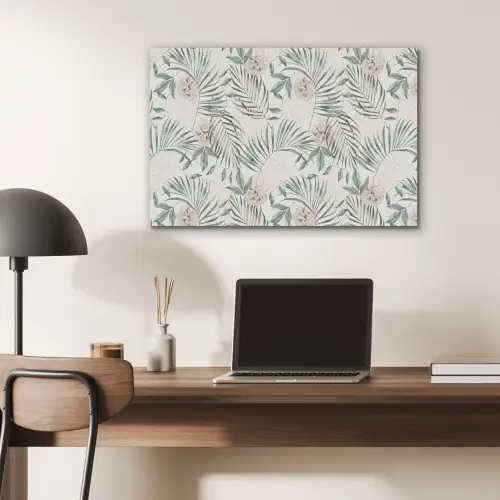 Bohemian - Bladeren - Bloemen - Tropisch PET vilt middel -sfeer5