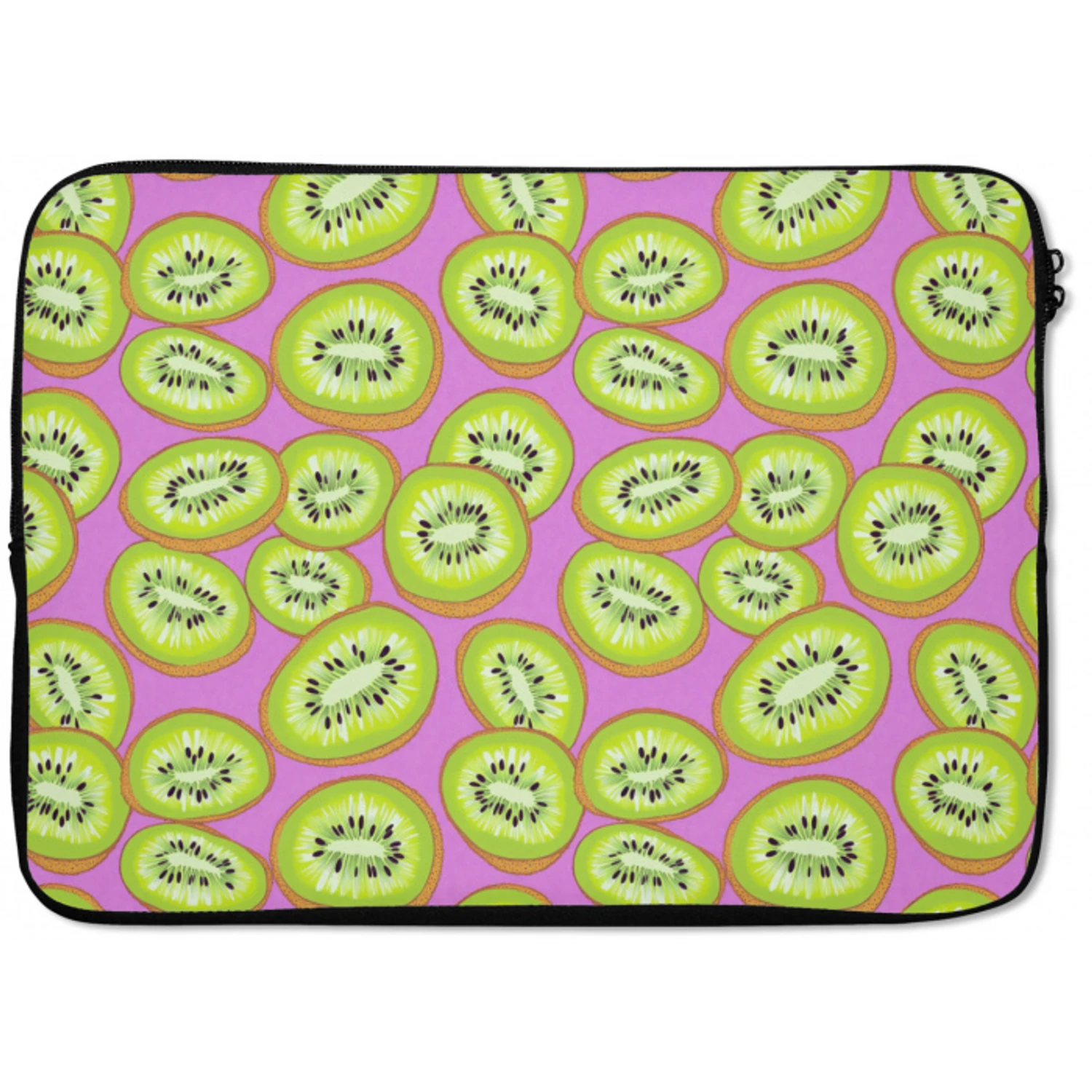 Kiwi - Speels - Groen laptophoes neopreen klein 279 -zkaufland3dotto