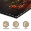 Kerstboom - Cadeau - Kerst - Winter aluminium wit klein -closeup_NL