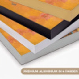 Vrouw - Bloemen - Aesthetic - Oranje Textielframe zwart klein -USP_kleurenDE
