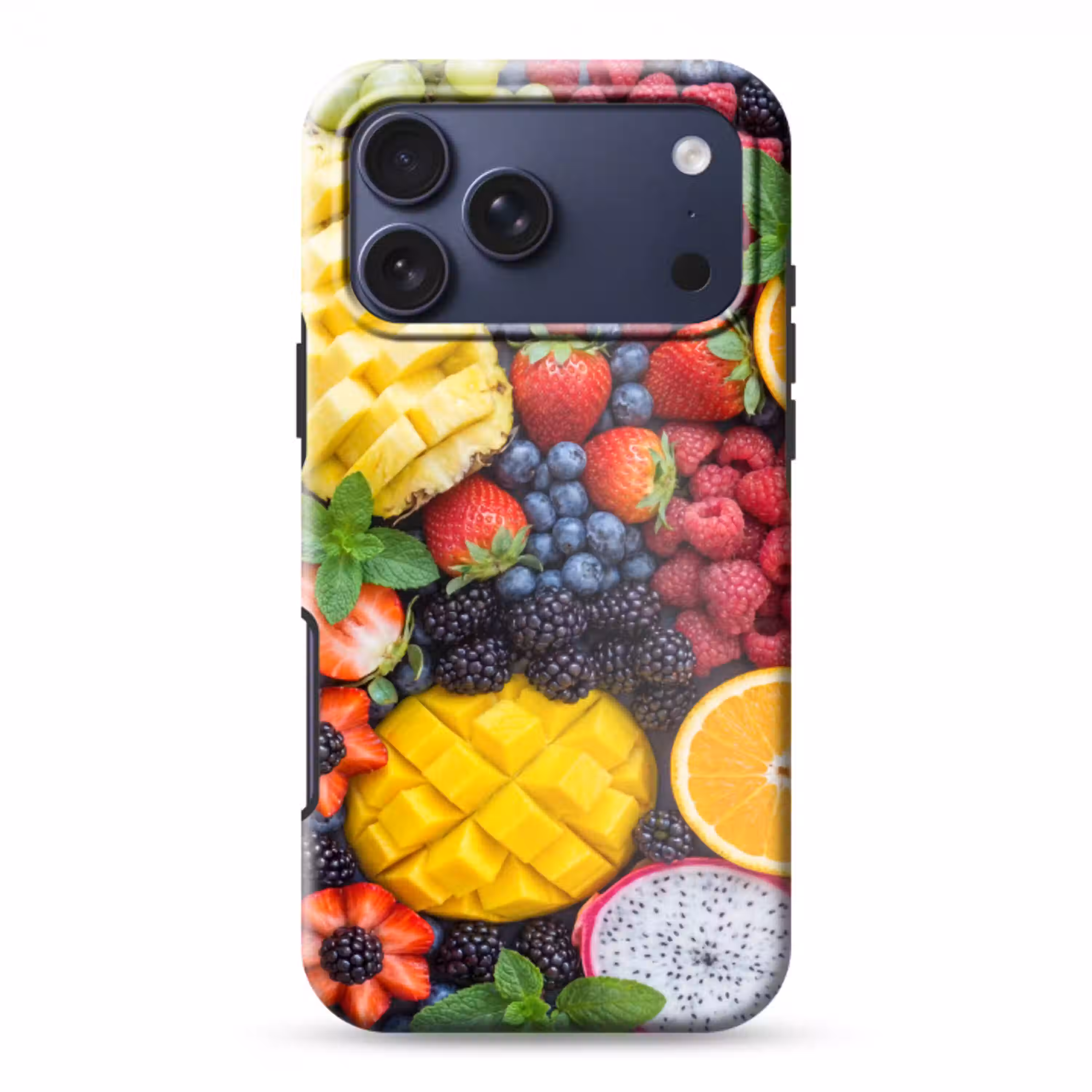 Fruit - Vers - Kleurrijk - Eten Toughcase MagSafe Apple iPhone 17 Pro Max klein -3d