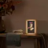 Quote - Neon - vrouw Light Box met kabel (Tafellamp) klein -sfeer4