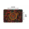 Mandala - Cirkels - Patronen Placemat vinyl groot -specs