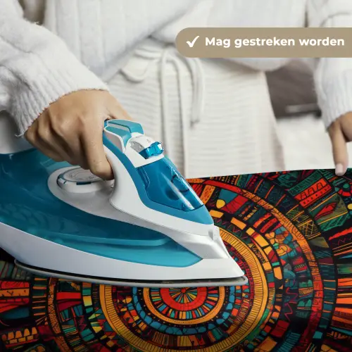 Mandala - Cirkels - Patronen Wandkleed katoen klein -sfeer9