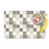 Patroon - Dambord - Houtnerf Placemat vinyl groot 368 -zzzproduct_Kitchenyeah-website