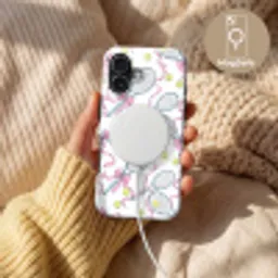 Tennis - Strikken - Kleurrijk Toughcase MagSafe Apple iPhone 17 klein 1017 -USP_MagsafeV