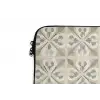 Tegel - Motief - Beige laptophoes neopreen klein 279 -detail