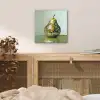 Fruit - Disco - Art - Glitter aluminium wit klein -sfeer3