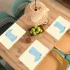 Illustratie - Cowboylaarzen - Patroon Placemat vinyl groot -zzsfeer5_Kitchenyeah-website