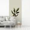 Olijftak - Donkergroen - Olijven fotobehang vinyl groot -woonkamer