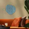 Klein - Oceaan - Walvis - Zeester Wandcirkel Organisch Forex 3mm klein 629 -sfeer3