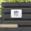 Geluk zit in 't zonnetje - Tekst - Zomer - Quotes tuinposter los doek klein -sfeer3