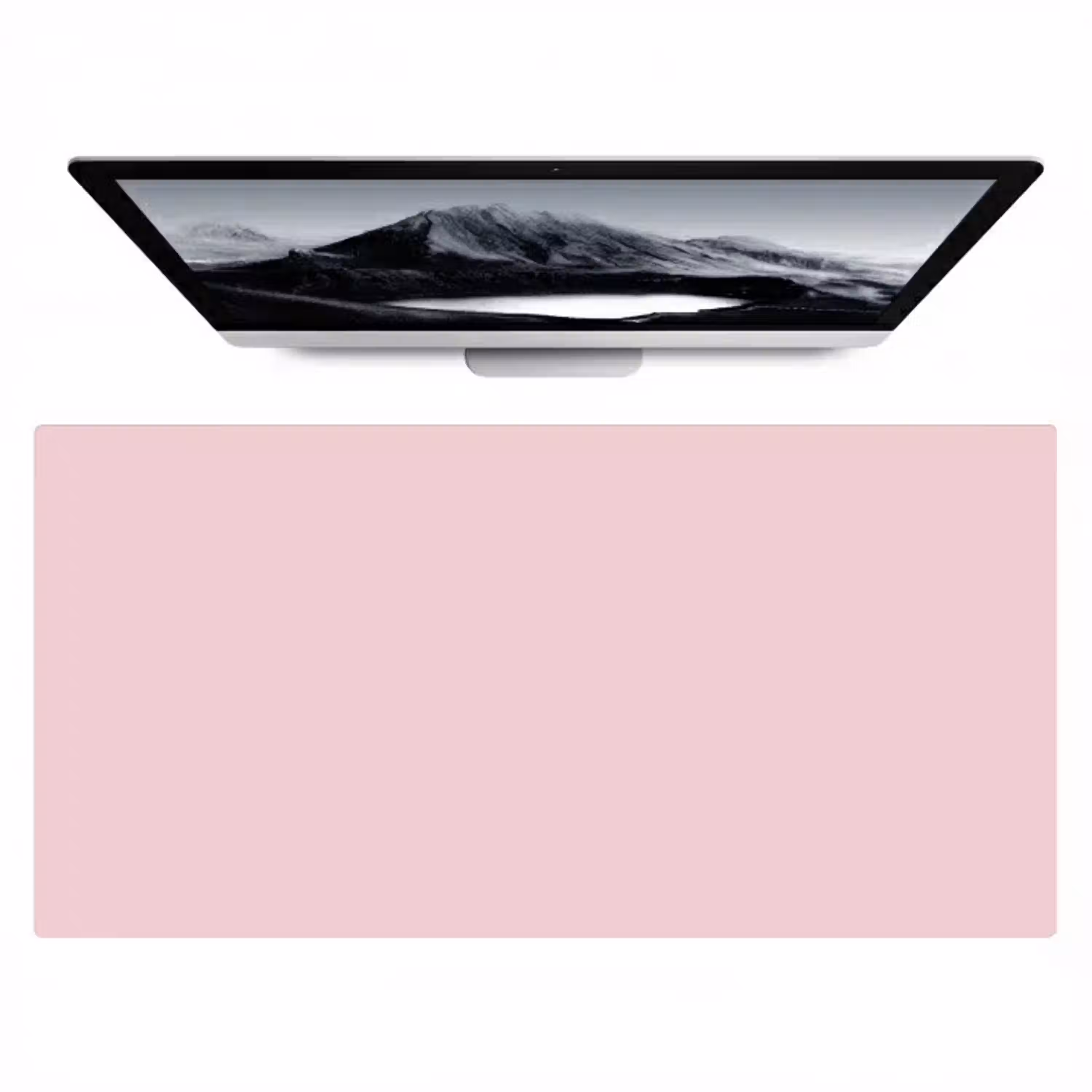 Blush - Pink - Roze Muismat XXL klein 681 -zzz3d