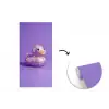 Disco - Eend - Paars fotobehang vinyl groot -3d