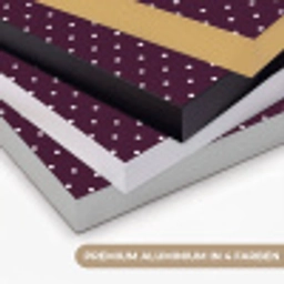 Stippen - Modern - Paars Textielframe zwart klein 947 -USP_kleurenDE