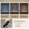 Tovenares - Magisch - Blauw - Toveren Light Box met batterij (Wandlamp kind) middel -USP_lichtkleurNL