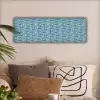 Klein - Oceaan - Walvis - Zeester canvas 2cm klein 828 -sfeer1