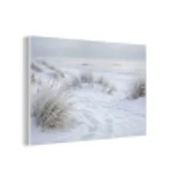 Duinen - Sneeuw - Strand - Winter - Serene forex 5mm xxl -3d