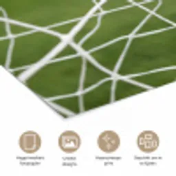 Voetbal - Goal - Net - Sport poster papier klein -closeup_NL