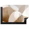 Ovale vormen - Transparant - Zachte overgang Inductie beschermer vinyl 3mm klein -3d