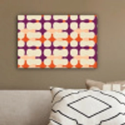 Modern - Patroon - Kleurrijk canvas 2cm klein 34 -sfeer3