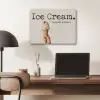 Ice cream - Softijs - Kleurrijk - Kers PET vilt klein -sfeer5
