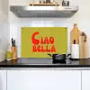 Ciao bella - Rood - Groen - Stippen Inductie beschemer met haakjes klein -sfeer2