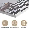 Half human, Half Coffee - Infuus - Koffie PET vilt klein -closeup_DE