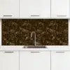 Donker - Graniet - Bruin keuken achterwand 2 middel 871 -3d
