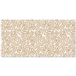 Minimalistisch - Patroon - Terracotta Balkonbeschermer Duitsland klein 596 -zz_3d
