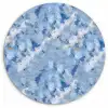 Vloeiend - Olie - Verf - Texturen Wandcirkel plexiglas klein 852 -3d