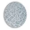 Water - Reflectie - Zonlicht Akoestische PET Vilt - Rond klein -3d