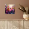 Bloemen - Botanisch - Kunst - Roze - Natuur plexiglas 5mm klein -sfeer5