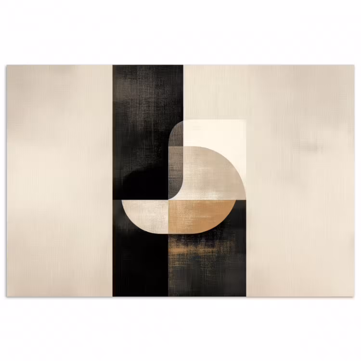 Poster - Modern - Quadratisch - Formen