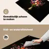 Kleurrijk - Boeket - Vaas - Goud Inductie beschemer met haakjes klein -ky-schoon-nl