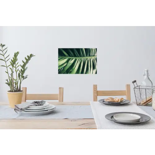 Bladeren - Tropisch - Jungle Muursticker klein -eettafel