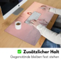 Flamingo - Water - Roze Muismat XXL klein -ysfeer3_duits