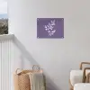 Tak - Sierlijk - Bladeren - Minimalistisch tuinposter los doek klein -sfeer8