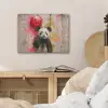 Graffiti - Panda - Ballon - Street art - Banksy PET vilt klein -sfeer3