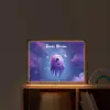 Monster - Ruimte - Sterren - Paars Light Box met batterij (Wandlamp kind) middel -sfeer1_kind
