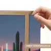 Cactus - Lichtzuilen - Zonsondergang Light Box met batterij (Wandlamp) middel -USP_websiteprintNL