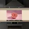 Grapefruit - Roze - Disco - Shiny keuken achterwand spatscherm klein -sfeer1