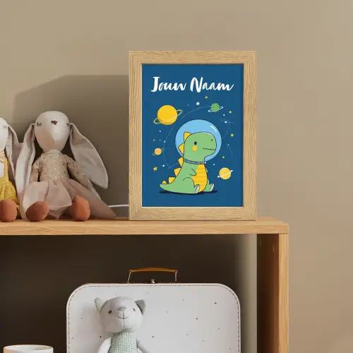 Dino - Ruimte - Planeten Light Box met kabel (Kinderlampje) klein -sfeer2_kind