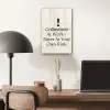 Grill - Uitroepteken - Zwart - Tekst plexiglas 5mm klein -sfeer6