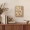 Kastanje Champignons - Beige Light Box met kabel (Tafellamp) klein -sfeer2
